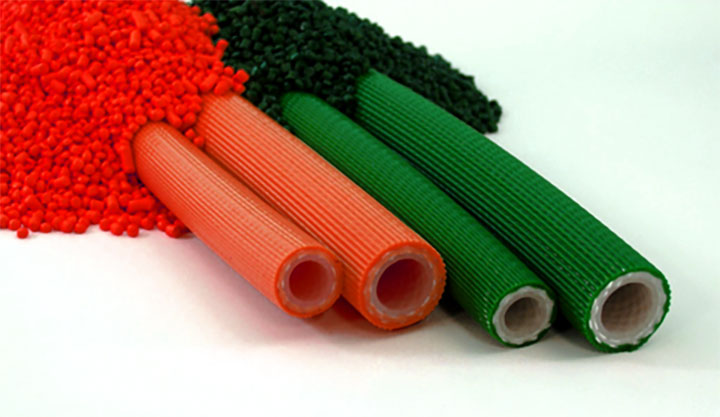 شیلنگ تولید شده با PVC